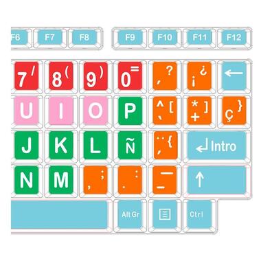 Клавиатура MEETION 2.4 G Kids wireless Keyboard WK800 белая фото №6