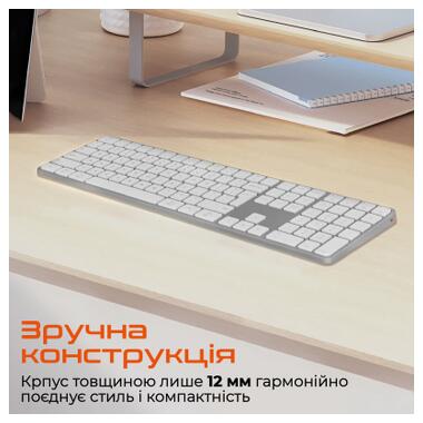 Клавиатура Meetion K230 Bluetooth/Wireless Black (MT-K230MW-A-RUA) фото №6