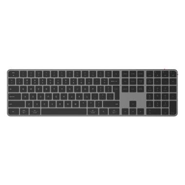 Клавиатура Meetion K230 Bluetooth/Wireless Black (MT-K230MW-A-RUA) фото №1