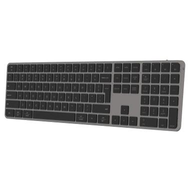 Клавиатура Meetion K230 Bluetooth/Wireless Black (MT-K230MW-A-RUA) фото №2