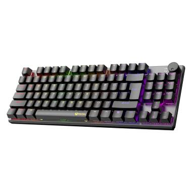 Клавиатура Meetion MK008 Pro USB Type-C Black (MT-MK008Pro-W-RUA) фото №1