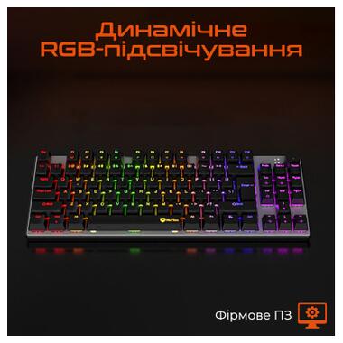 Клавиатура Meetion MK008 Pro USB Type-C Black (MT-MK008Pro-W-RUA) фото №3