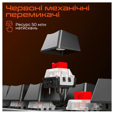 Клавиатура Meetion MK008 Pro USB Type-C Black (MT-MK008Pro-W-RUA) фото №2