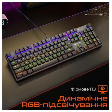 Клавиатура Meetion MK009 Pro Red Switch USB Type-C Black (MT-MK009Pro-W-RUA) фото №3