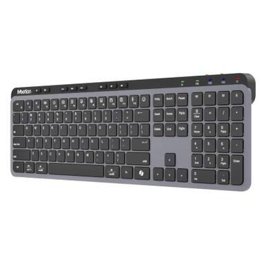 Клавиатура Meetion WK330 Wireless/Bluetooth Black (MT-WK330-A-RUA) фото №2