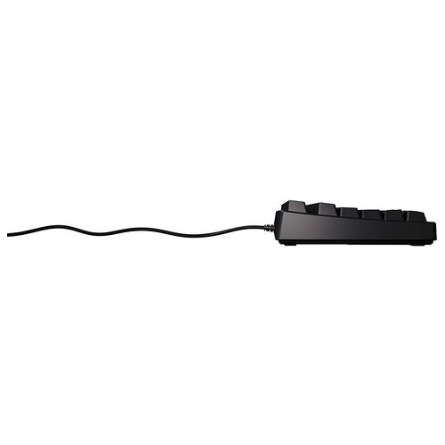 Клавіатура Xtrfy K4 TKL RGB Kailh Red Ukr-Ru, Black (XG-K4-RGB-TKL-R-UKR) фото №6