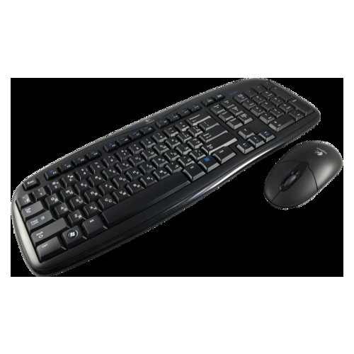 Клавиатура + мышь Logitech EX100 Wireless Combo Black Grade B2 Refurbished фото №2