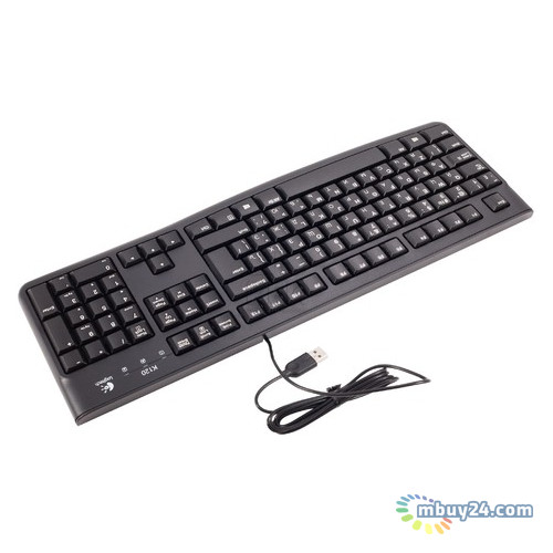 Клавіатура Logitech K120 USB OEM Ru (920-002522) фото №4