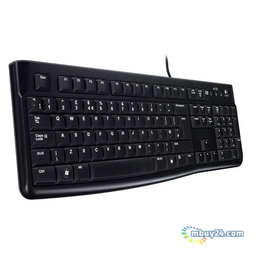 Клавіатура Logitech K120 USB OEM Ru (920-002522) фото №2
