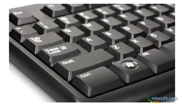 Клавіатура Logitech K120 USB OEM Ru (920-002522) фото №3