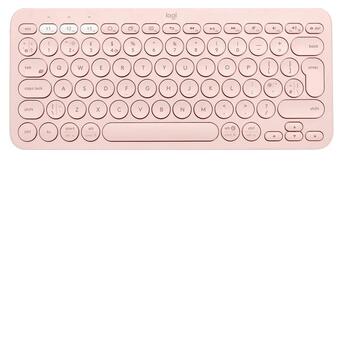 Клавіатура Logitech K380 Multi-Device Bluetooth Rose (920-010569) фото №1