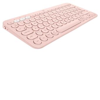 Клавіатура Logitech K380 Multi-Device Bluetooth Rose (920-010569) фото №2
