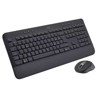 Комплект (клавіатура, миша) бездротовий Logitech MK650 Combo for Business Graphite (920-011004) фото №2