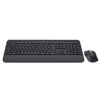 Комплект (клавіатура, миша) бездротовий Logitech MK650 Combo for Business Graphite (920-011004) фото №3