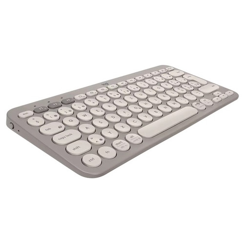 Клавіатура Logitech K380 Multi-Device Bluetooth UA Sand (920-011165) фото №2