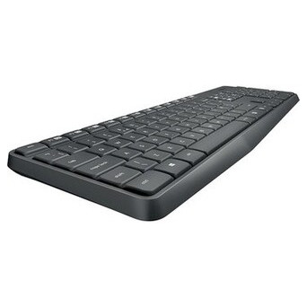 Комплект (клавіатура, миша) бездротовий Logitech MK235 Grey USB (920-007931) фото №3
