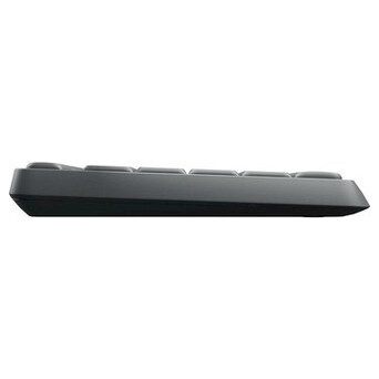 Комплект (клавіатура, миша) бездротовий Logitech MK235 Grey USB (920-007931) фото №4