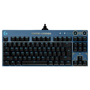 Клавіатура Logitech G PRO Mechanical Keyboard League of Legends Edition (920-010537) фото №1