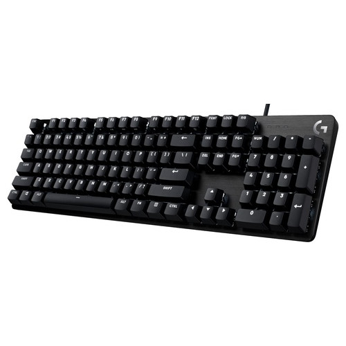Клавіатура Logitech G413 SE Mechanical Tactile Switch US Black (920-010437) фото №4