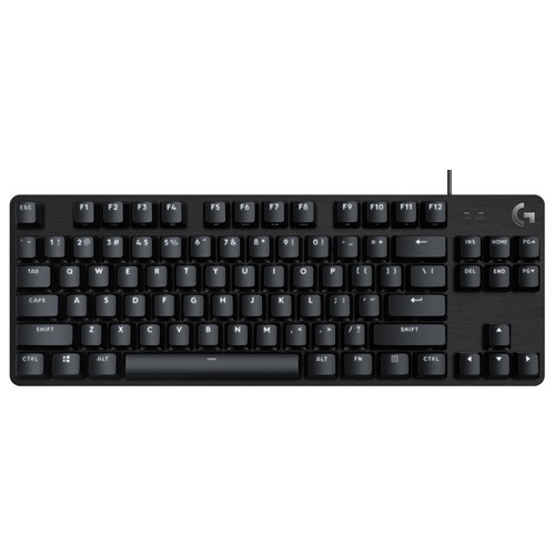 Клавіатура Logitech G413 TKL SE Corded Mechanical Gaming Keyboard Black (920-010446) фото №1