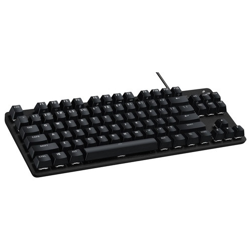 Клавіатура Logitech G413 TKL SE Corded Mechanical Gaming Keyboard Black (920-010446) фото №3
