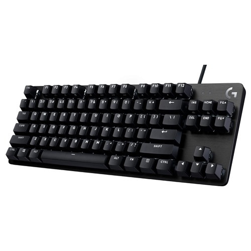 Клавіатура Logitech G413 TKL SE Corded Mechanical Gaming Keyboard Black (920-010446) фото №4