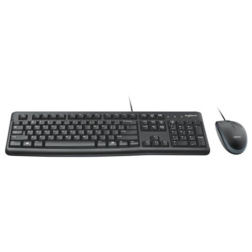 Комплект (клавіатура, миша) Logitech MK120 Black USB (920-002563) фото №2