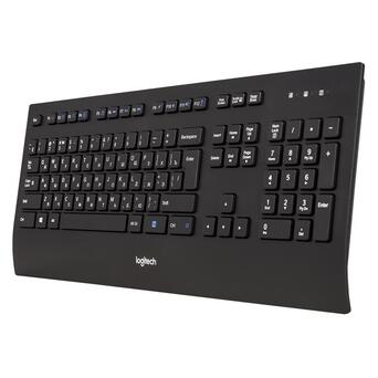 Клавіатура Logitech K280e Black (920-005217) фото №2