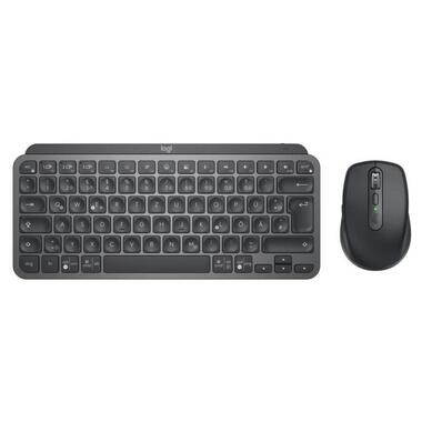 Клавіатура LOGITECH MX Keys Mini Combo for Business-GRAPHITE-US фото №1