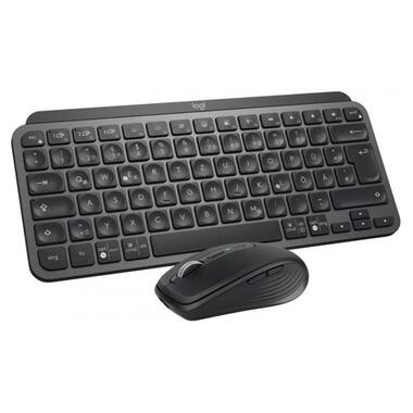 Клавіатура LOGITECH MX Keys Mini Combo for Business-GRAPHITE-US фото №3