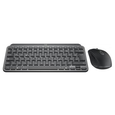 Клавіатура LOGITECH MX Keys Mini Combo for Business-GRAPHITE-US фото №2