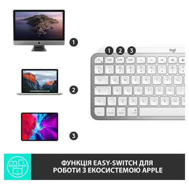 Клавіатура Logitech MX Keys Mini For Mac (920-010526) фото №7