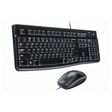 Клавіатура+миша Logitech MK120 Desktop фото №2