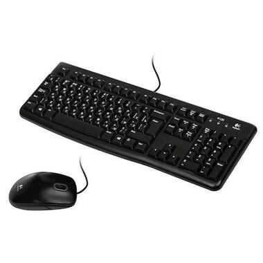 Клавіатура+миша Logitech MK120 Desktop фото №3