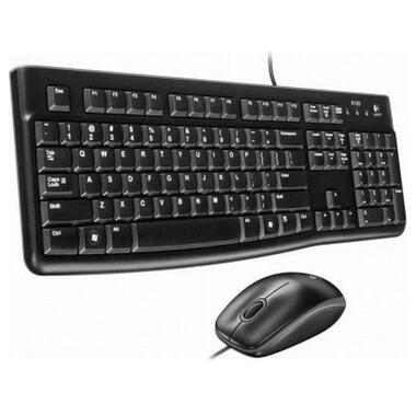 Клавіатура+миша Logitech MK120 Desktop фото №1