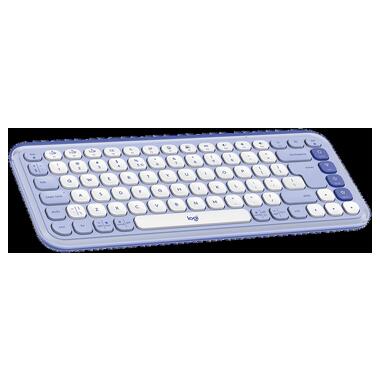 Клавиатура LOGITECH POP ICON KEYS - LILAC - US INT'L (L920-013074) фото №1