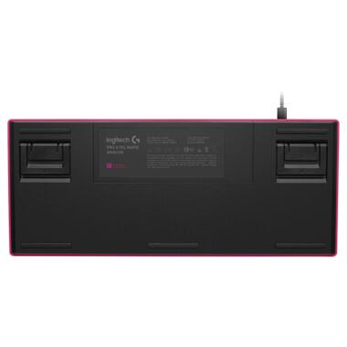 Клавиатура Logitech G PRO X TKL RAPID Wired Gaming Linear USB UA Magenta (920-013253) фото №5
