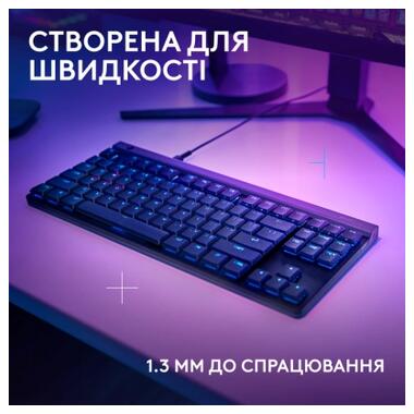 Клавиатура Logitech G515 TKL Cored GL Tactile RGB USB UA Black (920-014133) фото №3