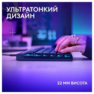 Клавиатура Logitech G515 TKL Cored GL Tactile RGB USB UA Black (920-014133) фото №4