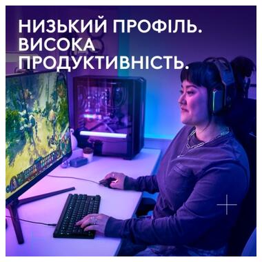 Клавиатура Logitech G515 TKL Cored GL Tactile RGB USB UA Black (920-014133) фото №2