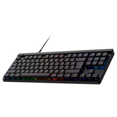 Клавиатура Logitech G515 TKL Cored GL Tactile RGB USB UA Black (920-014133) фото №1