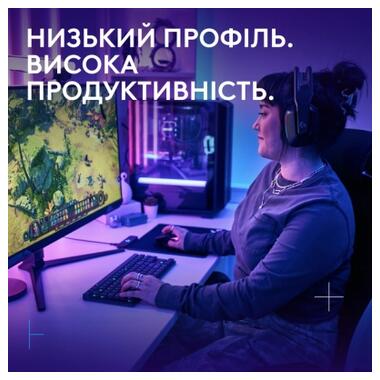 Клавиатура Logitech G515 TKL Lightspeed GL Tactile RGB Wireless/Bluetooth/USB UA Black (920-014075) фото №2