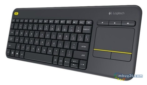 Клавіатура Logitech K400 Plus Black (920-007147) фото №2