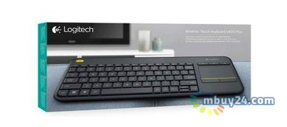 Клавіатура Logitech K400 Plus Black (920-007147) фото №7