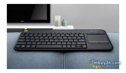 Клавіатура Logitech K400 Plus Black (920-007147) фото №5