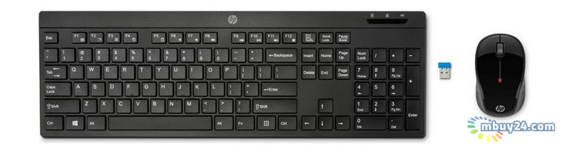 Комплект HP Wireless Keyboard and Mouse 200 (Z3Q63AA) фото №1