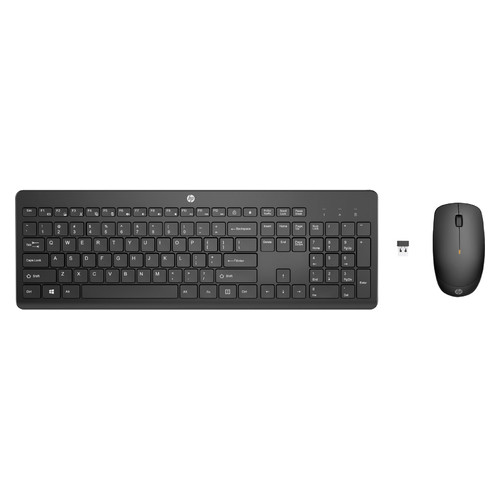 Комплект бездротової HP 230 Wireless Mouse and Keyboard Combo чорний (18H24AA) фото №1