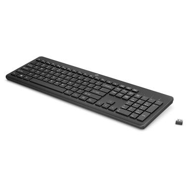 Клавіатура HP 230 Wireless UA Black (3L1E7AA) фото №6