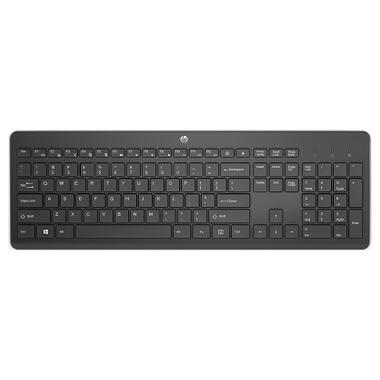 Клавіатура HP 230 Wireless UA Black (3L1E7AA) фото №1