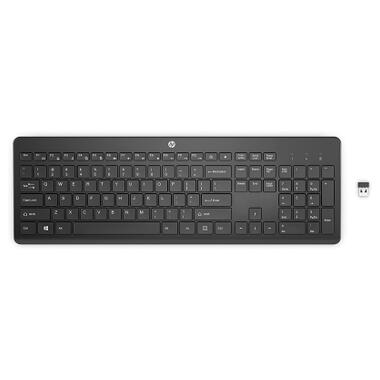 Клавіатура HP 230 Wireless UA Black (3L1E7AA) фото №7